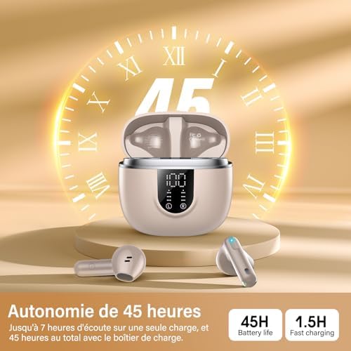 Écouteurs Bluetooth sport avec réduction du bruit - Image 3