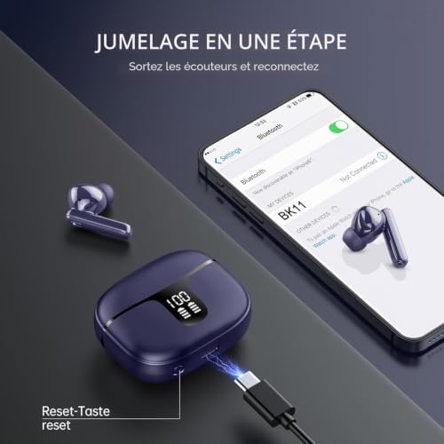 Écouteurs Bluetooth sport sans fil - Image 6