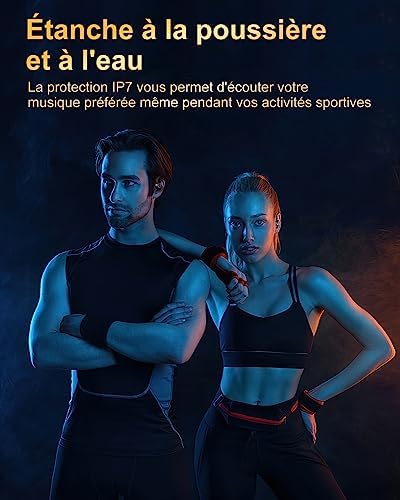 Écouteurs Bluetooth sport avec réduction du bruit - Image 6