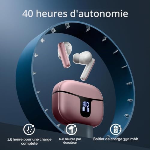 Écouteurs Bluetooth sport sans fil - Image 5