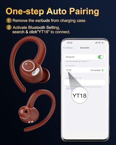 Écouteurs Bluetooth sport avec réduction du bruit - Image 3