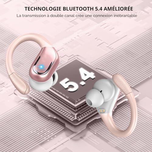 Écouteurs Bluetooth sport avec réduction du bruit - Image 3