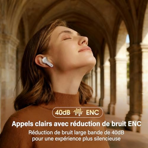 Écouteurs Bluetooth sport avec réduction du bruit - Image 5