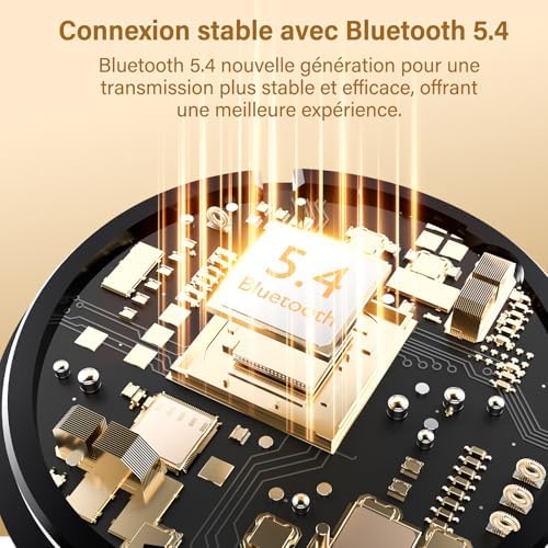 Écouteurs Bluetooth sport avec réduction du bruit - Image 6