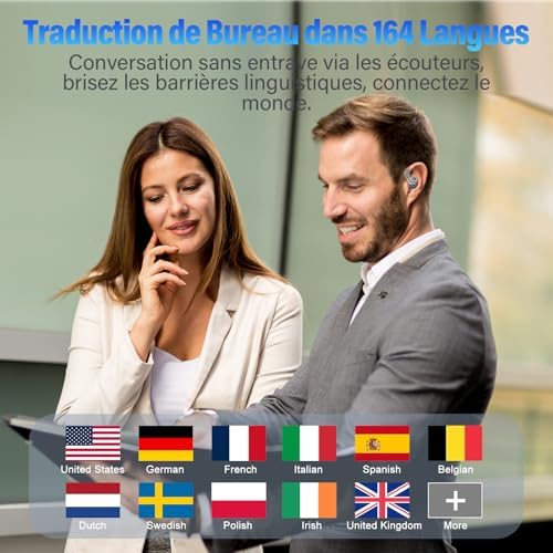 Écouteurs de traduction instantanée - Image 3