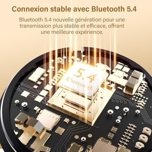 Écouteurs Bluetooth sport avec réduction du bruit - Image 4