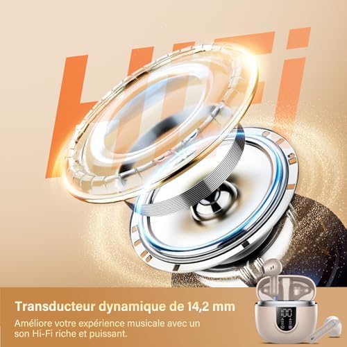 Écouteurs Bluetooth sport avec réduction du bruit - Image 6
