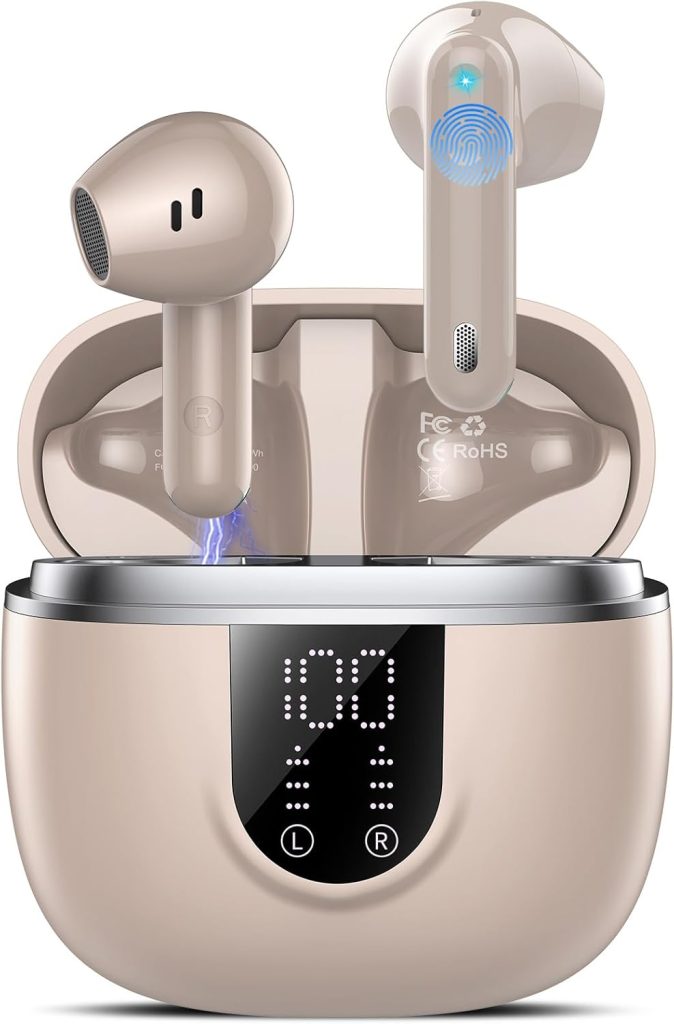 Écouteurs Bluetooth sport avec réduction du bruit