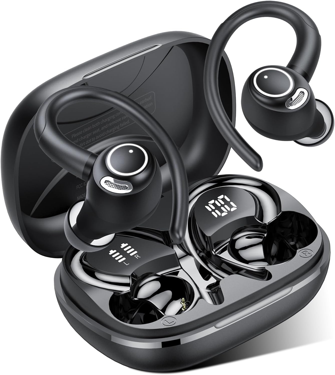 Écouteurs Bluetooth sport avec réduction du bruit