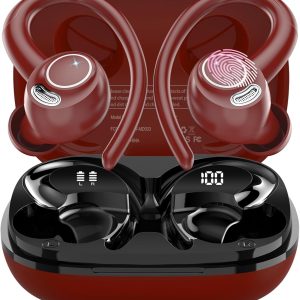 Écouteurs Bluetooth sport avec réduction du bruit